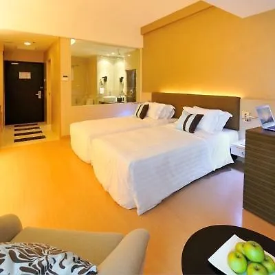 Hotel The Klagan Regency 1Borneo à Kota Kinabalu